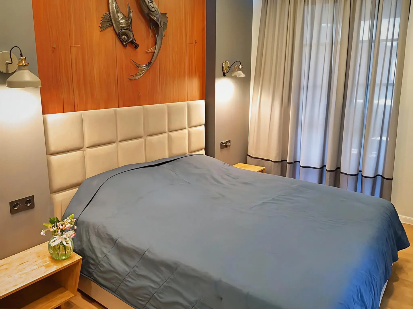 Апартаменты Нагорная Люкс с видом на море