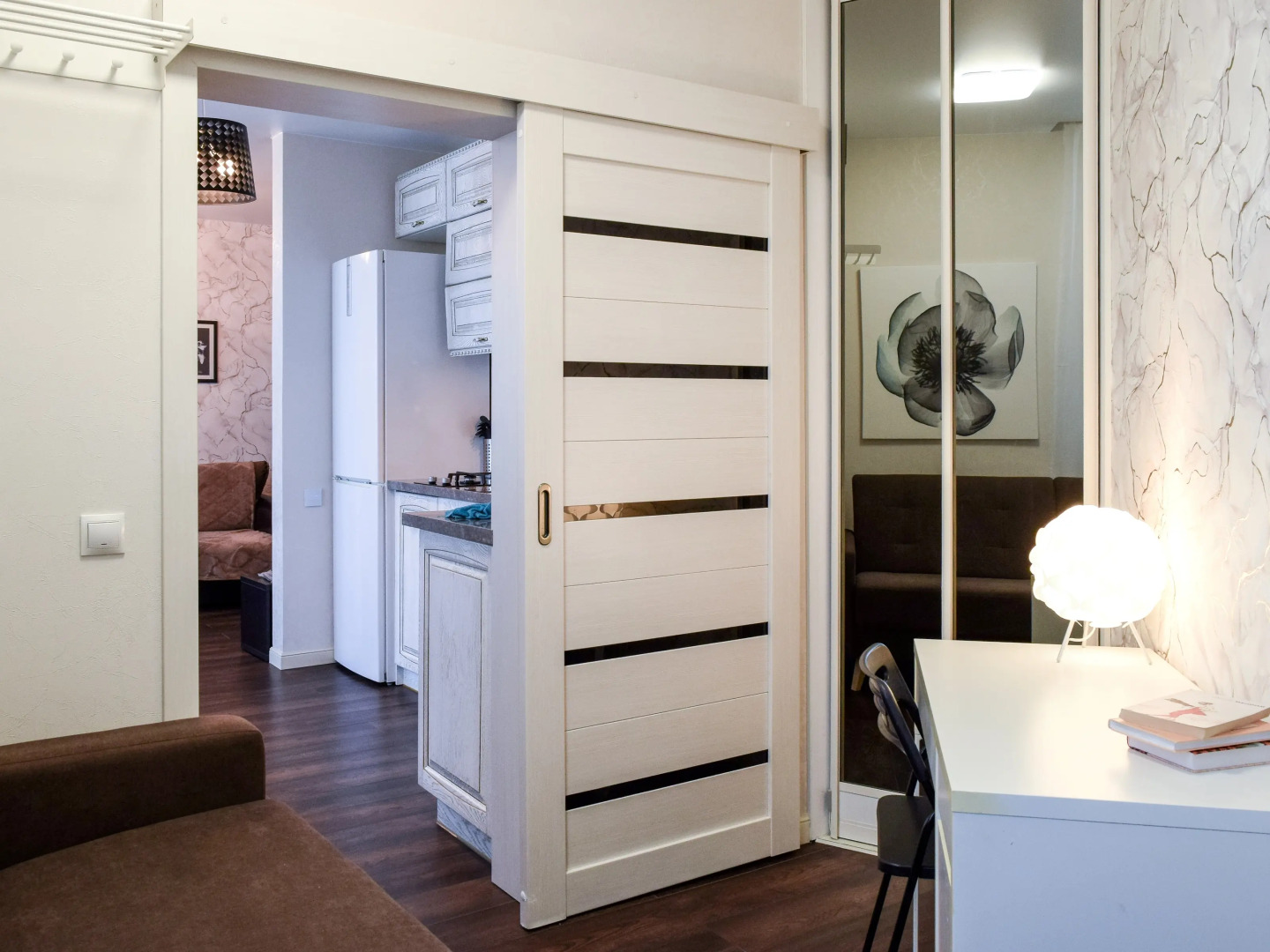 Апартаменты современные Морент  в ЖК «Сорнечный город»