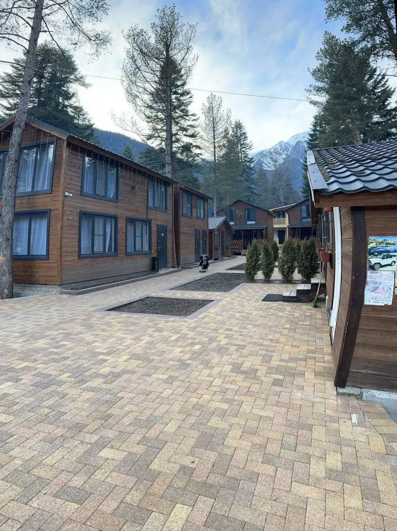 База отдыха Архыз