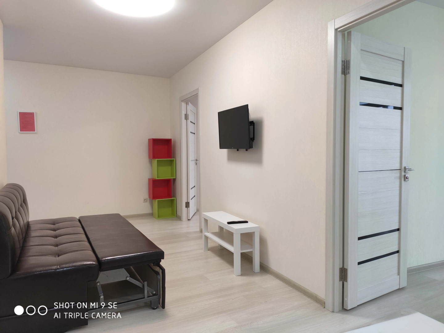 Квартира 3-комнатная в Лайнере с видом на Залив