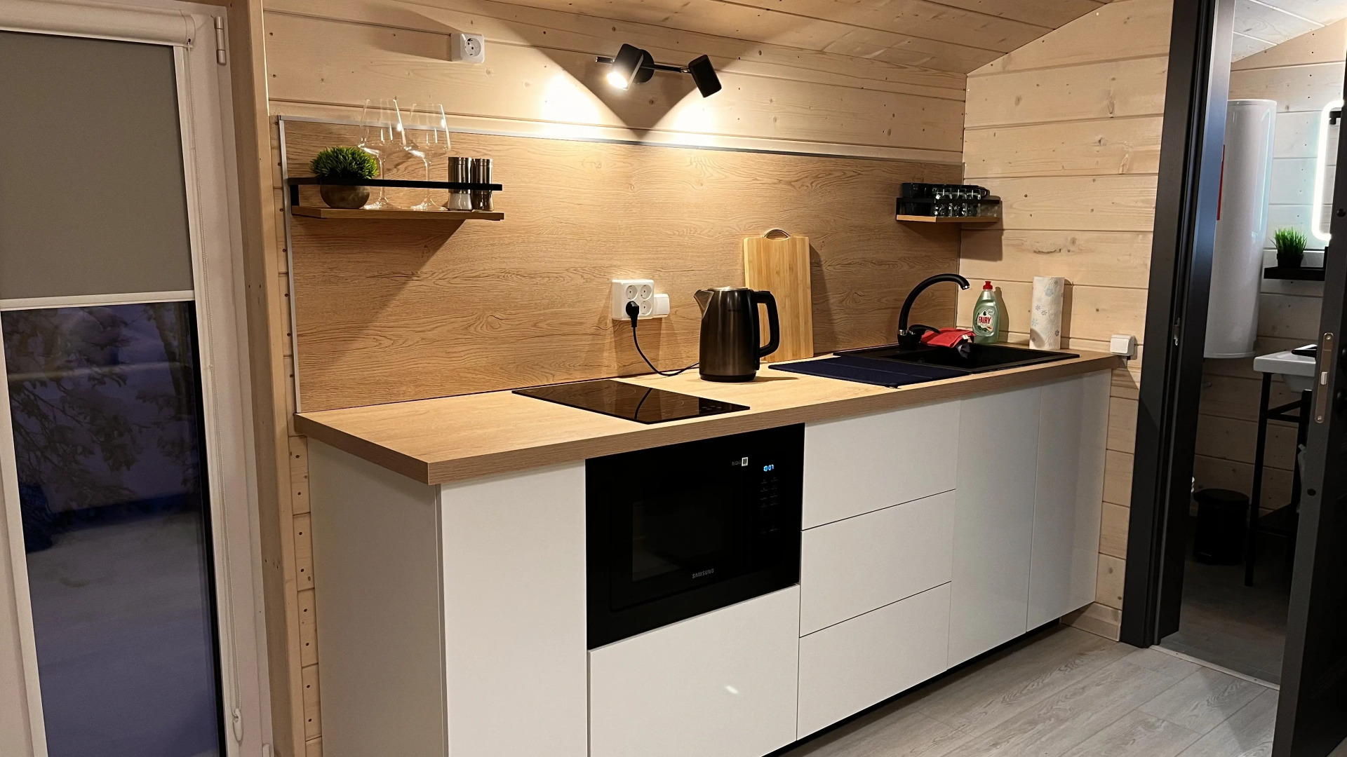 Частный дом среди леса в 15 минутах езды от Кировска