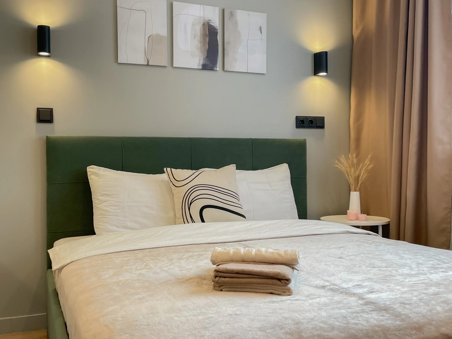 Квартира Dayker City Apartments студия возле метро Тропарево