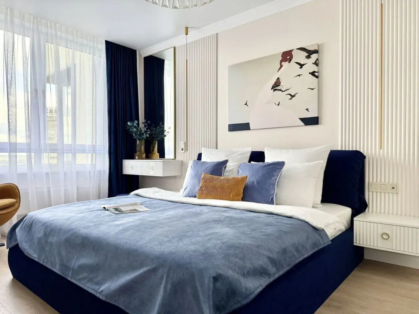 Квартира в стиле Neoclassiс