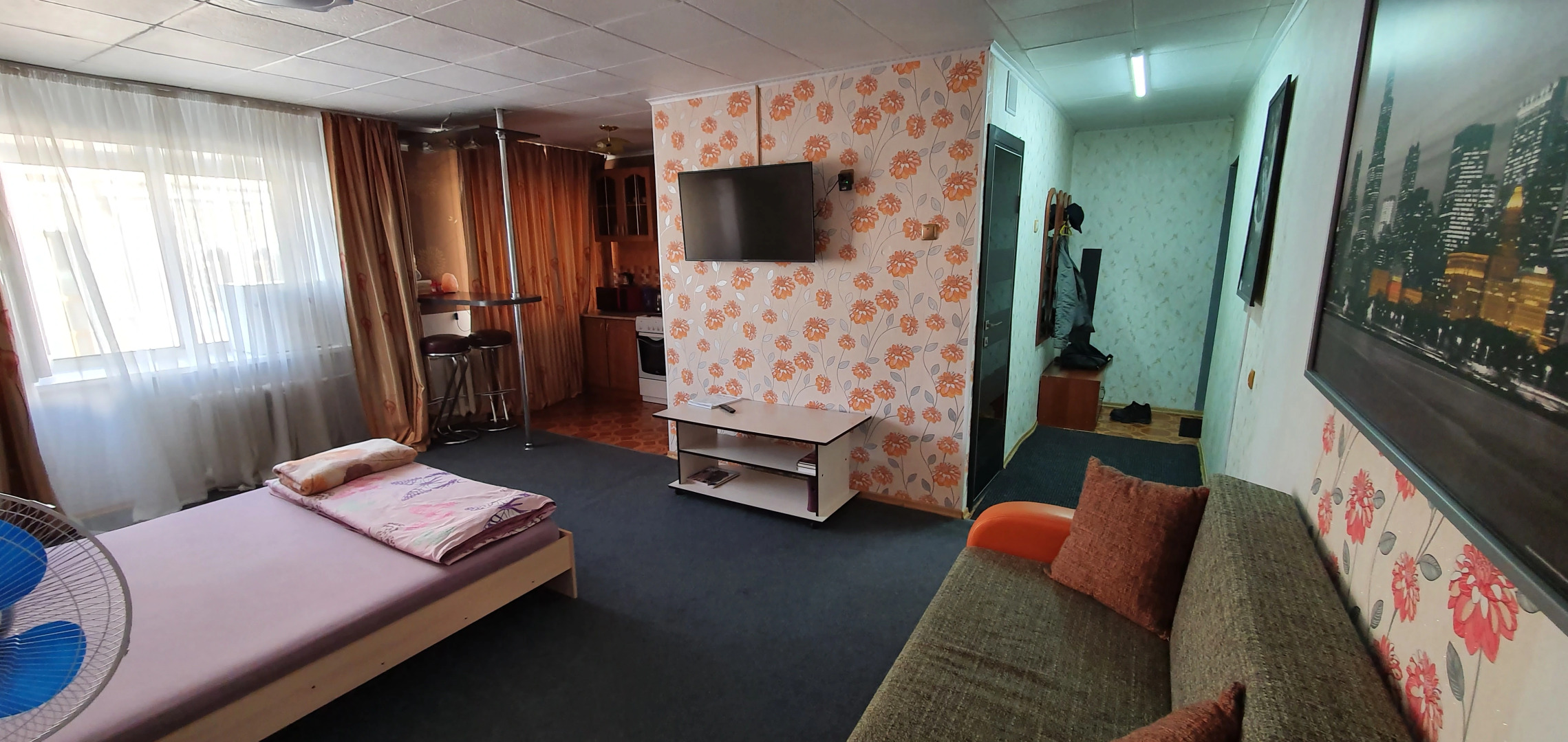 Апартаменты Студия на улице Мира 8А