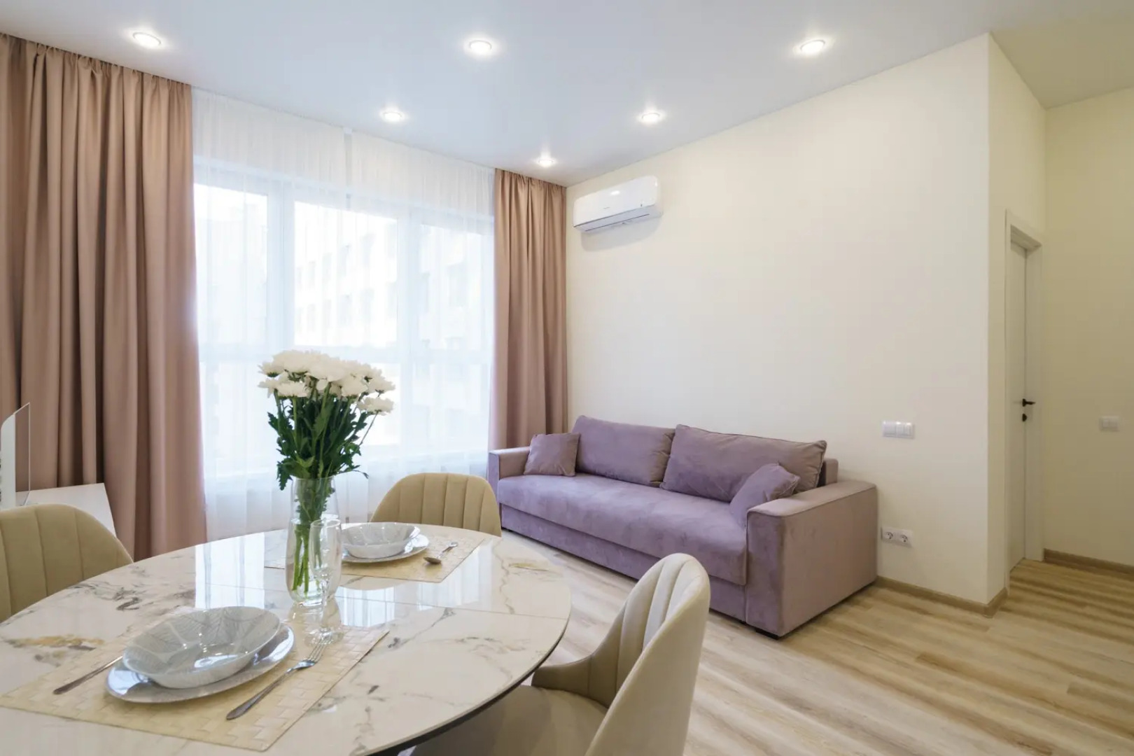 Апартаменты Good night на Комсомольском 48Б