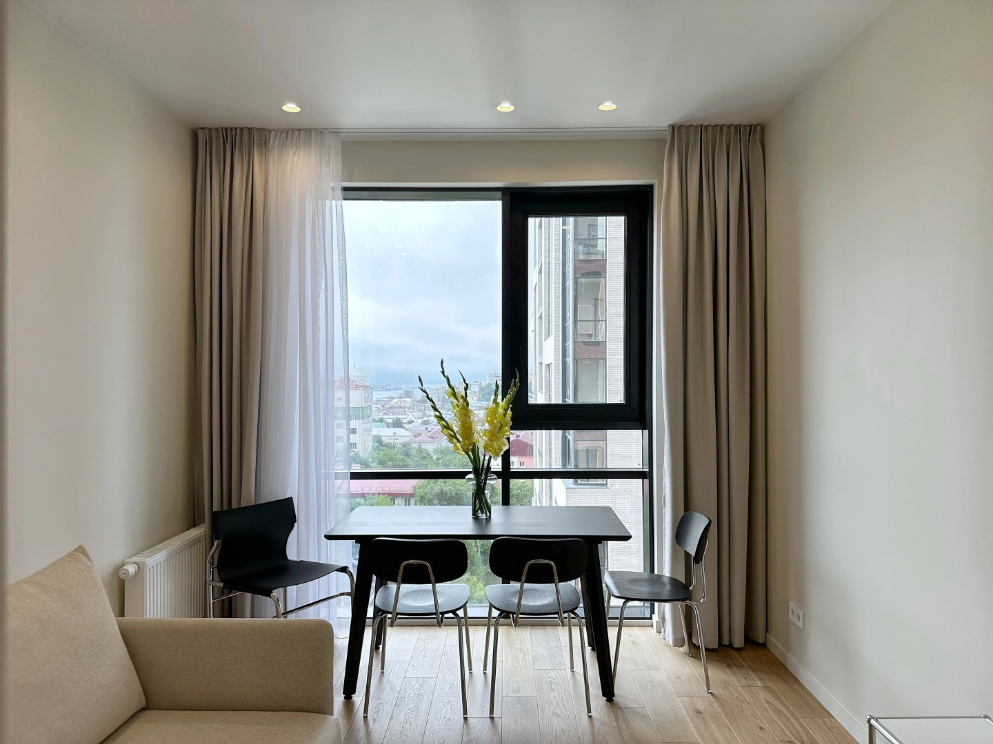 Апартаменты класса люкс в центре