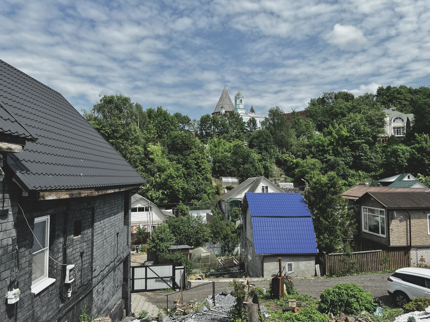 Частный дом Дом в историческом центре Смоленска с шикарным видом