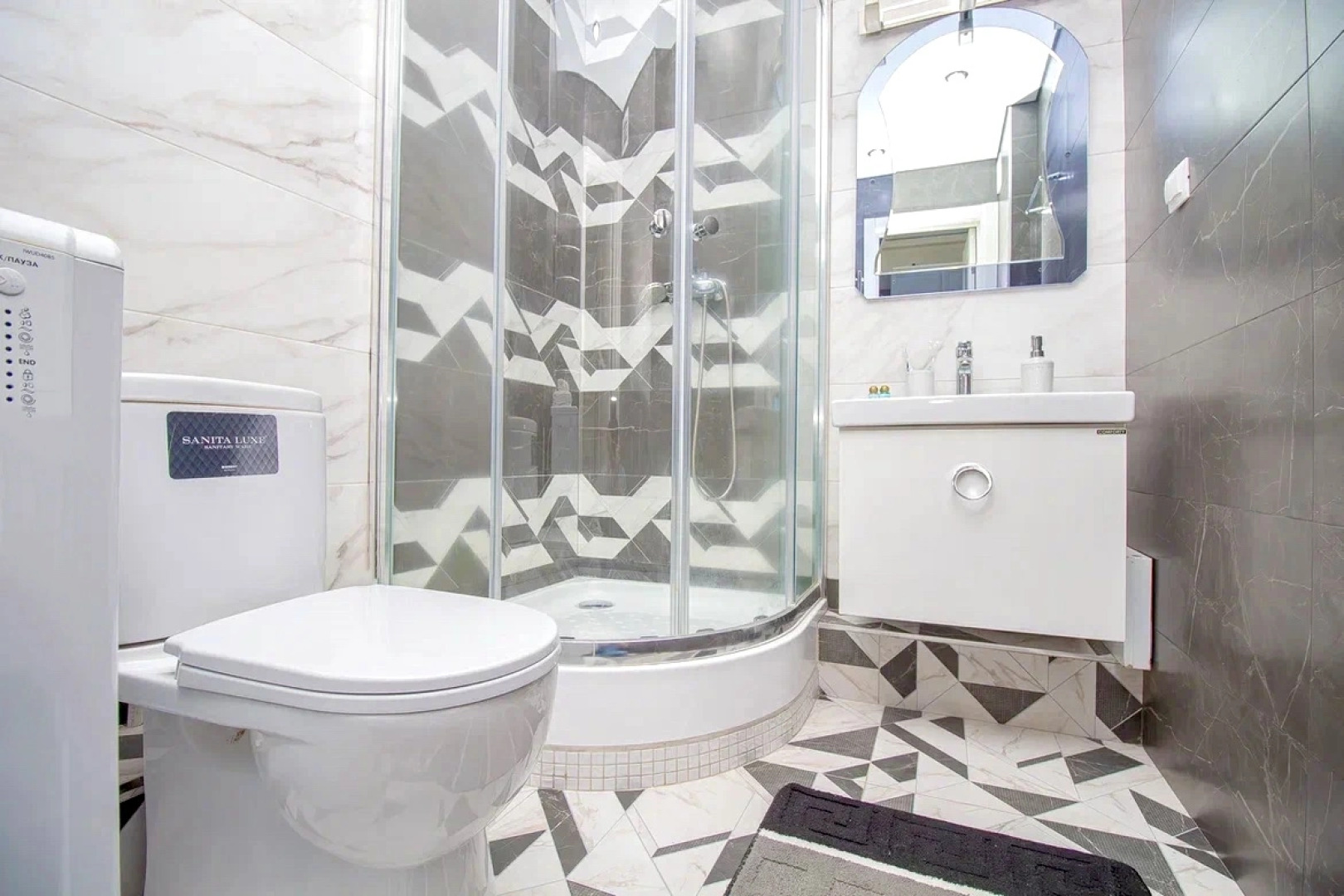 Апартаменты FSF Эксклюзивная Студия С Дистанционным Заездом