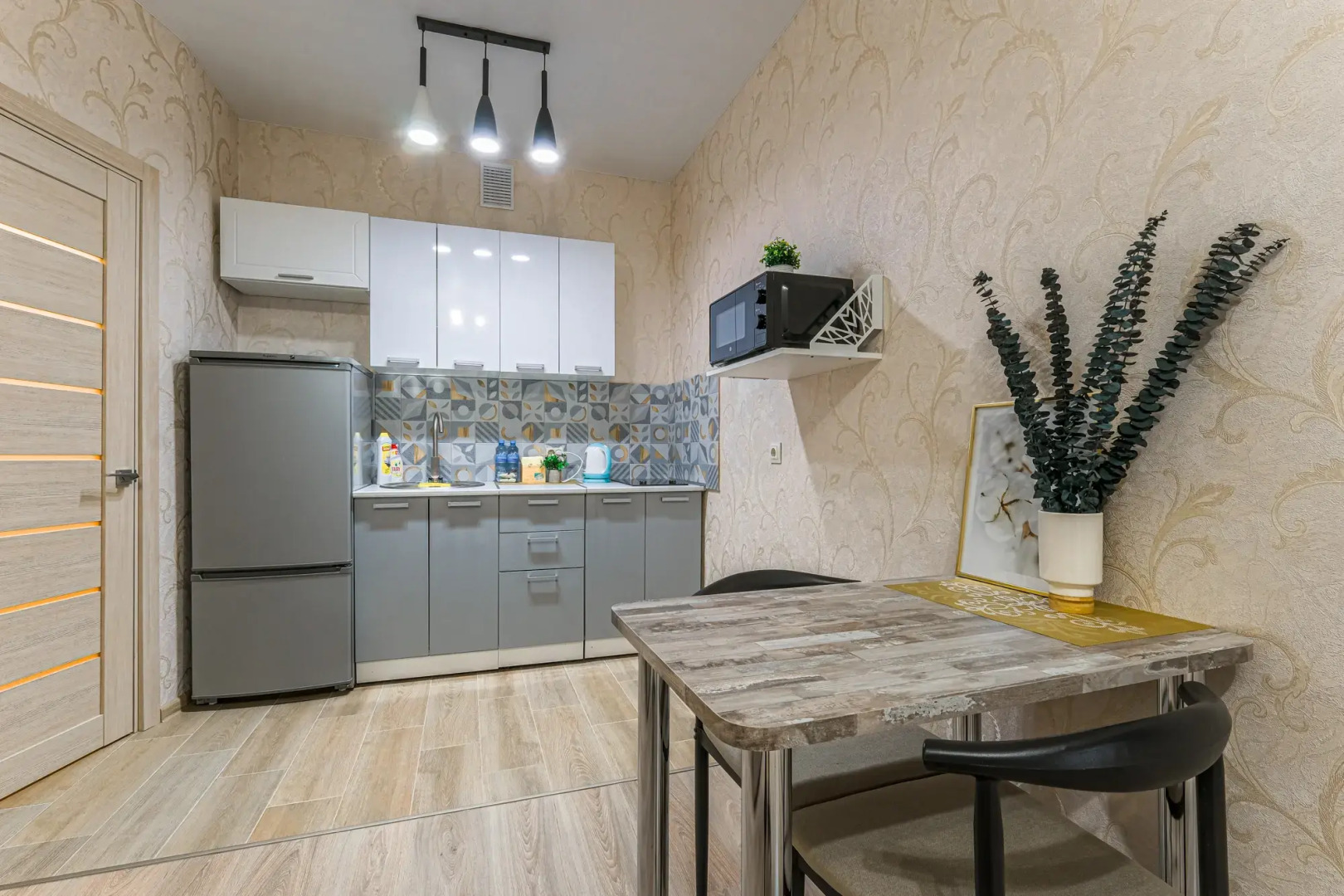 Апартаменты 2 к. iZi Apart рядом с аквапарком. ЖК Зенит