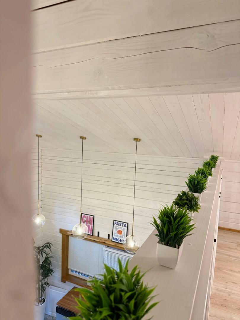 Частный дом Белый и сосны