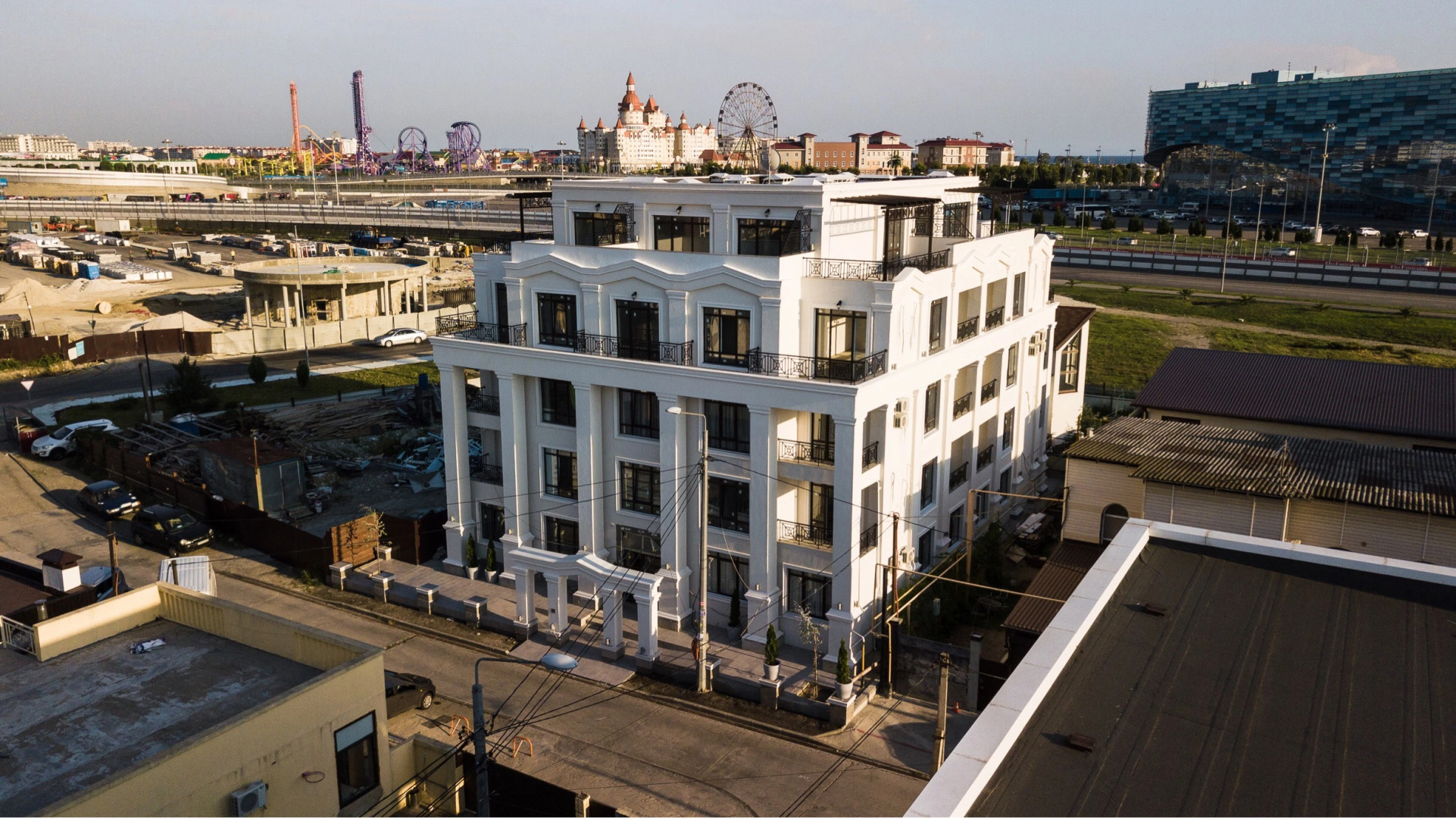 Апартаменты Soned House