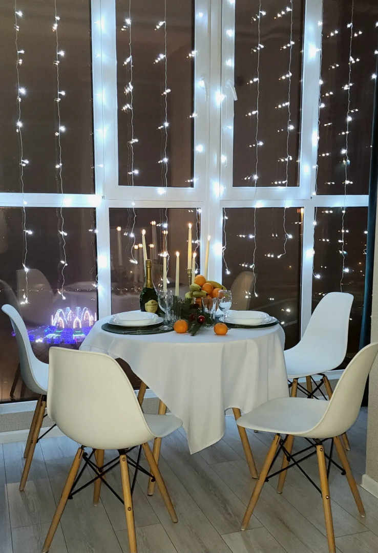 Квартира Пентхаус с Видом на Фонтан