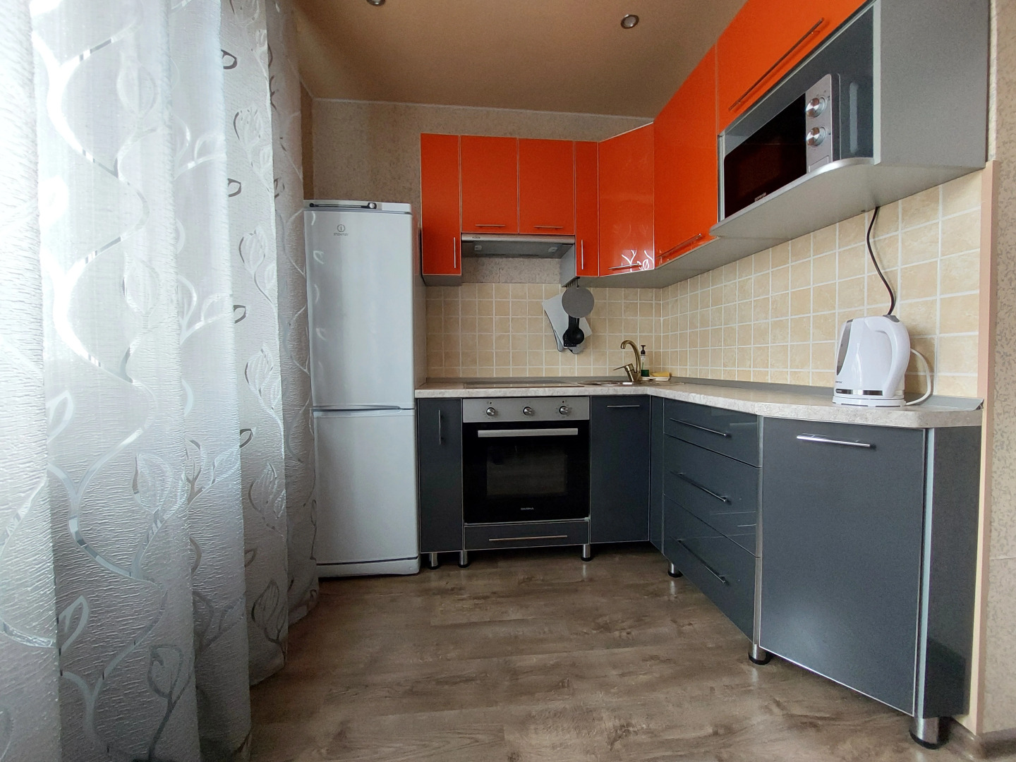 Квартира в железнодорожной части города