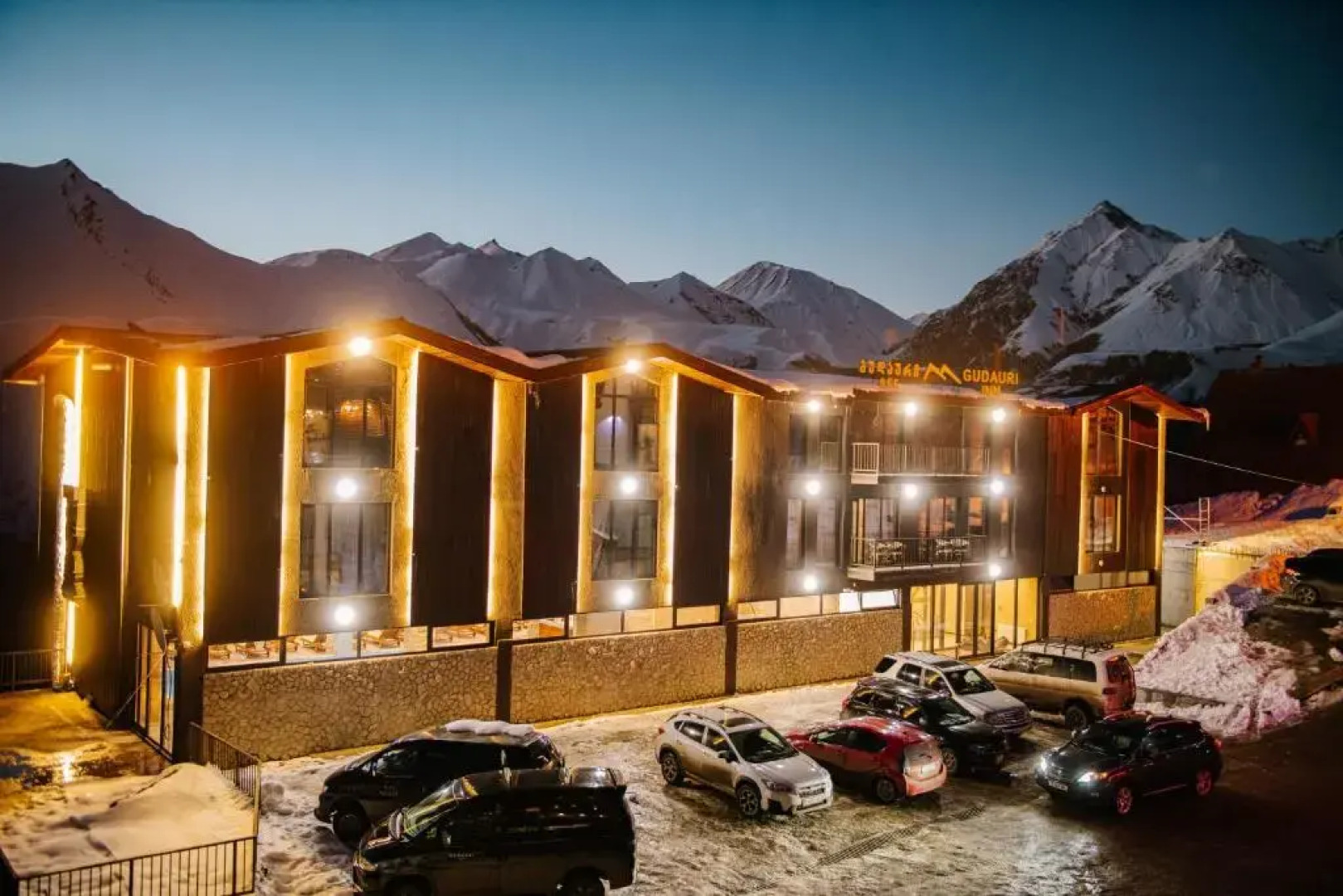 Hotel Gudauri Inn