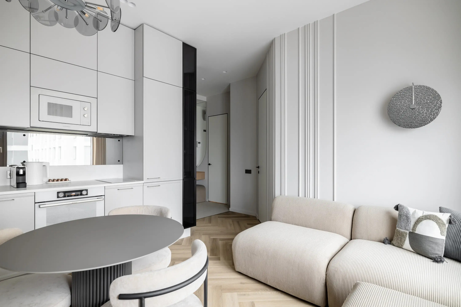 Апартаменты Calm Flatport около Москва-Сити