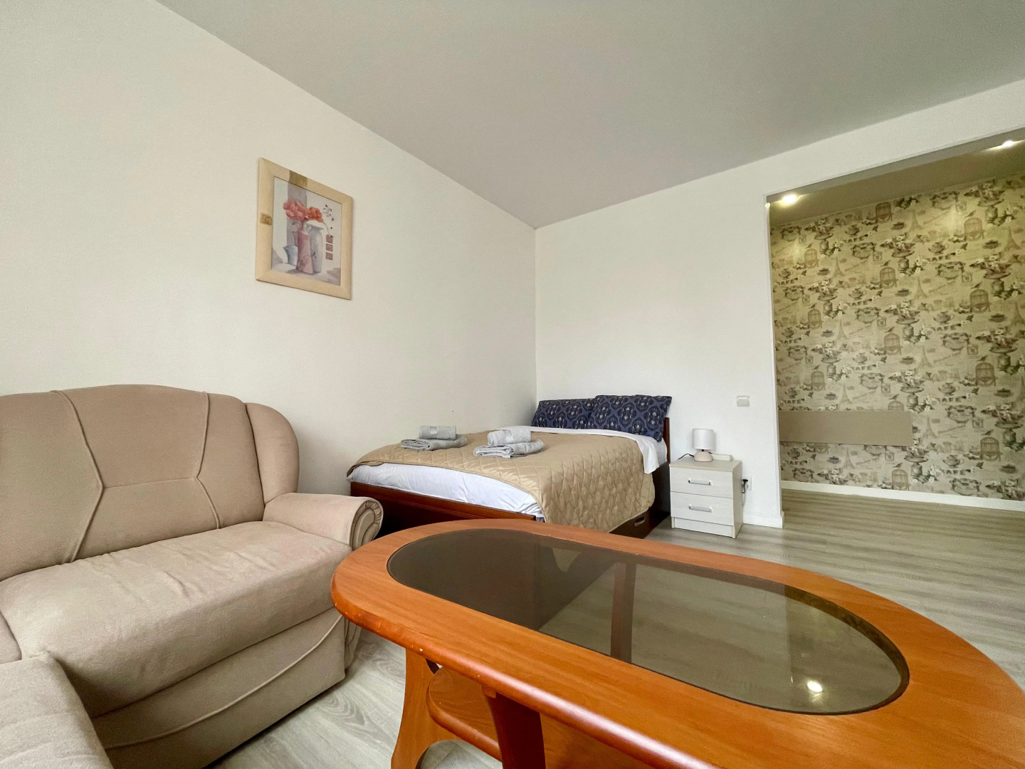 Апартаменты Лес и Шишки