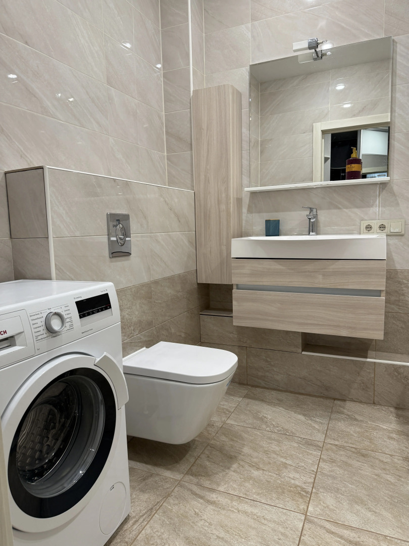 Квартира Уютная студия + спальня в ЖК Ньютон у ЛА Трактор