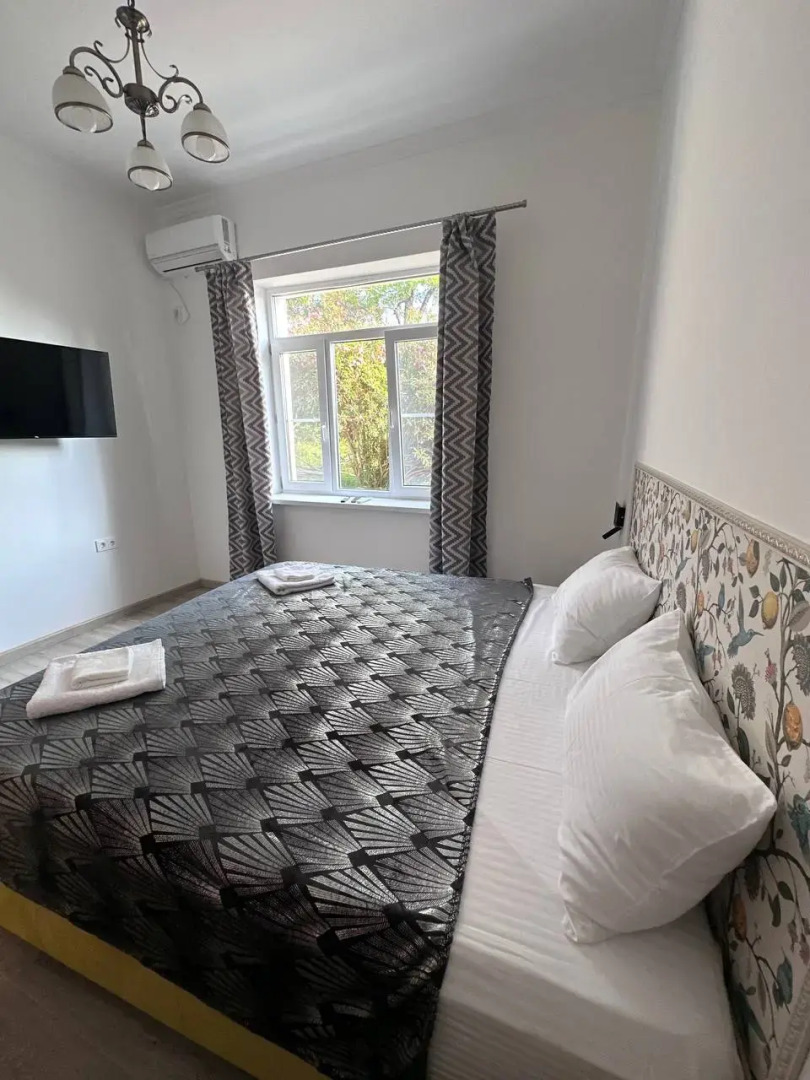 Апартаменты Рио со своим двориком и мангалом