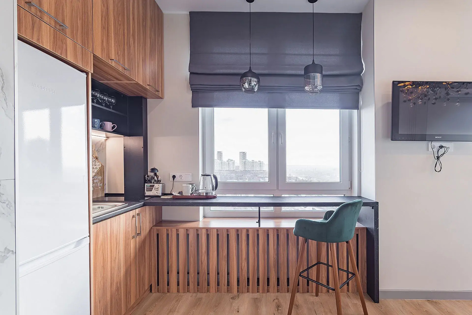 Апартаменты премиум класса в центре города с видом на мечту 1407-2