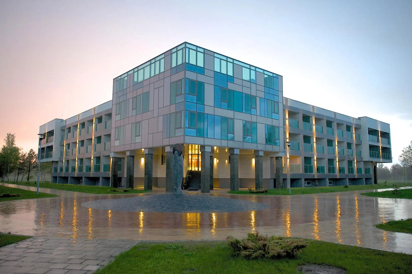 Санаторий Energetikas Amber Palace