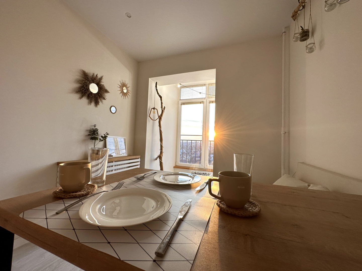 Квартира с прекрасным видом