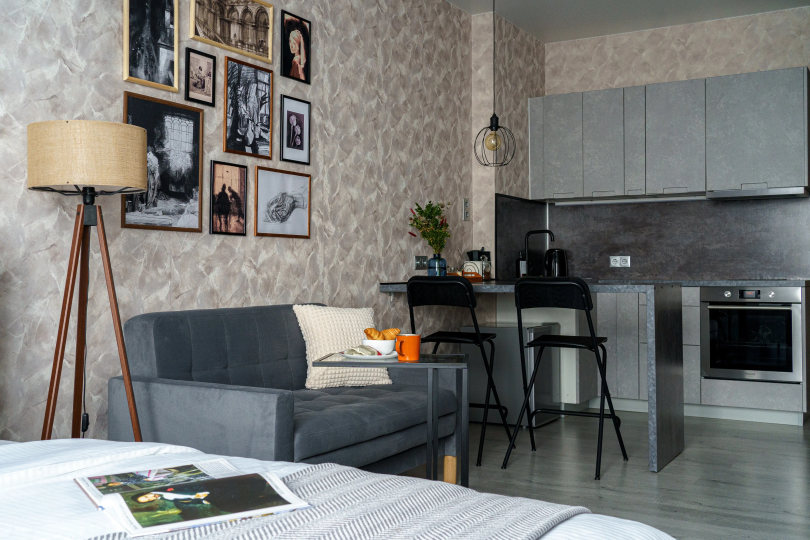 Апартаменты Muza от сети Good Vibes Apartments