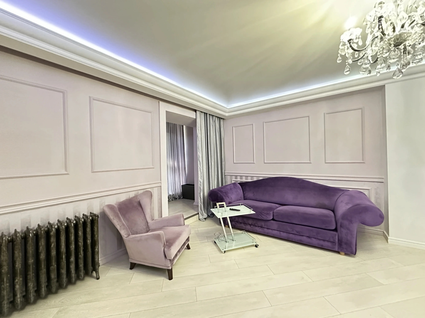 Апартаменты с Отдельным Входом Lilac