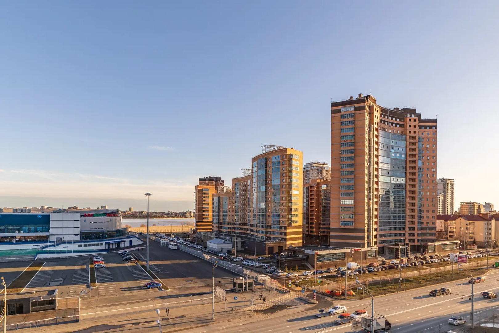 Квартира Аквапарк Чаша ТатНефтьАрена