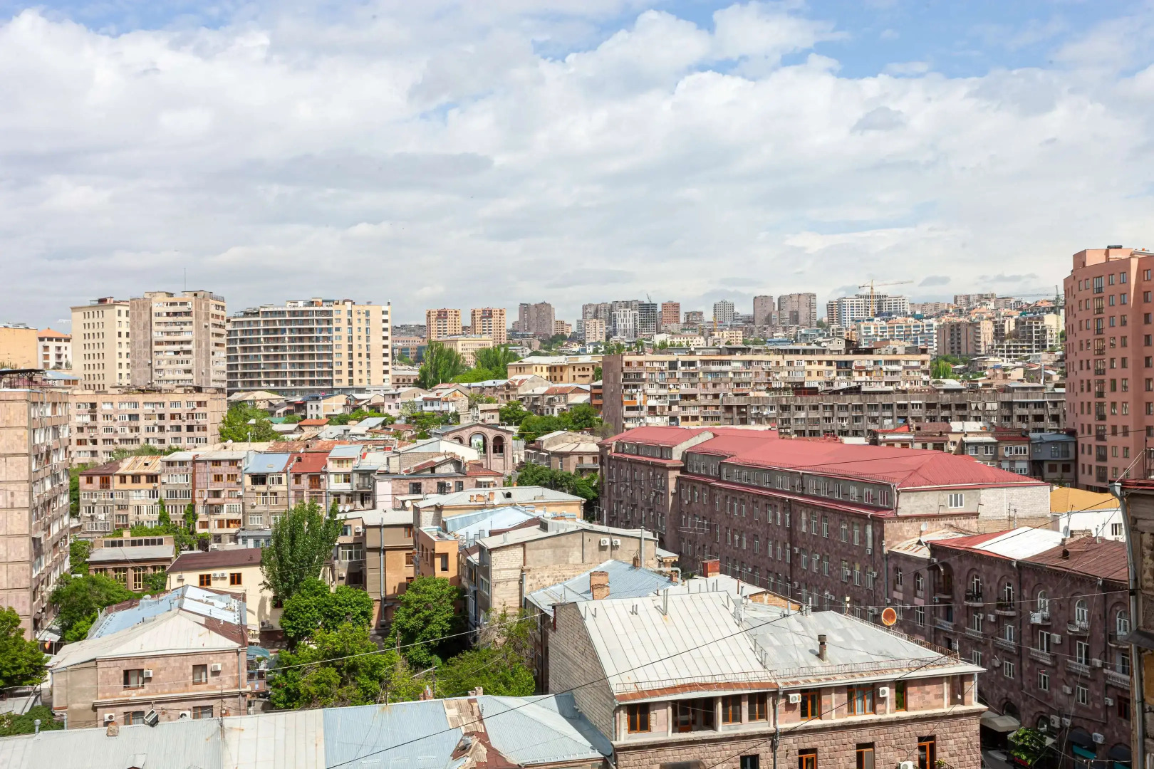 Апартаменты on Mashtots avenue 33/1-51