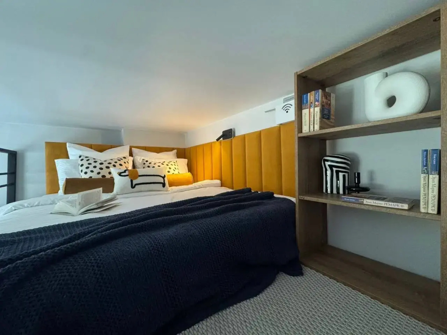 Апартаменты Студия Двухуровневая на Грайвороновской