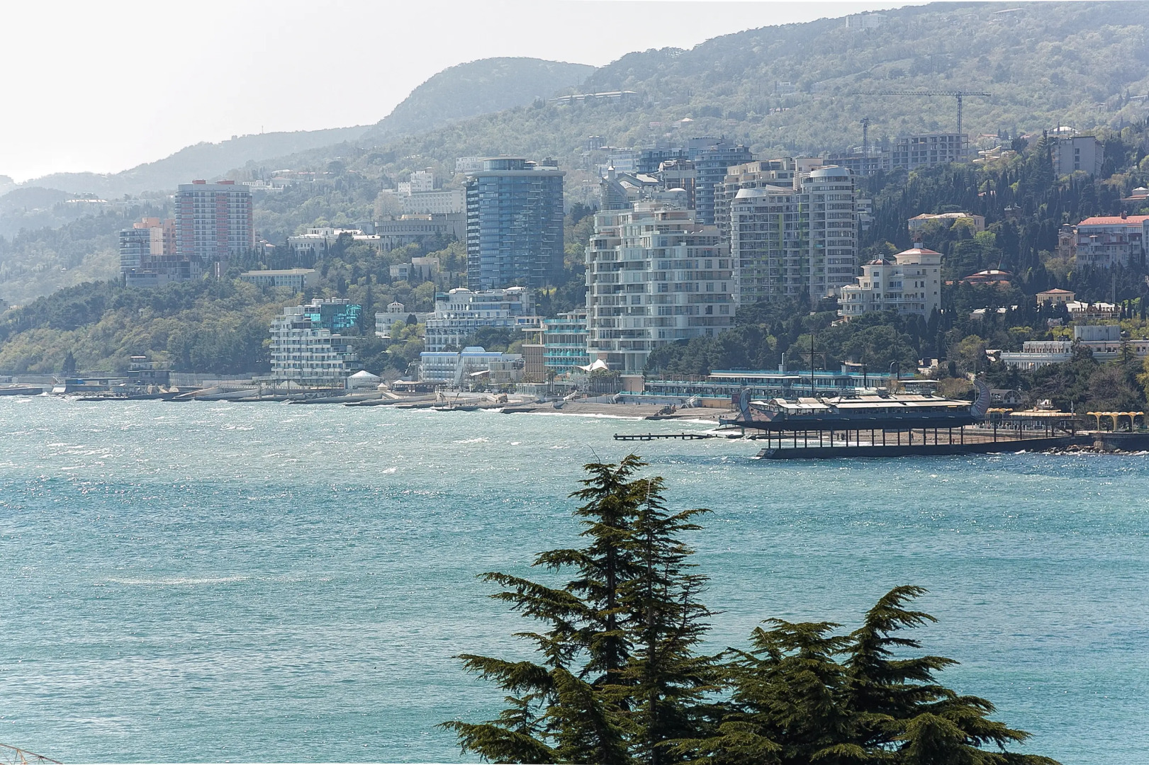 Апартаменты Yalta Plaza