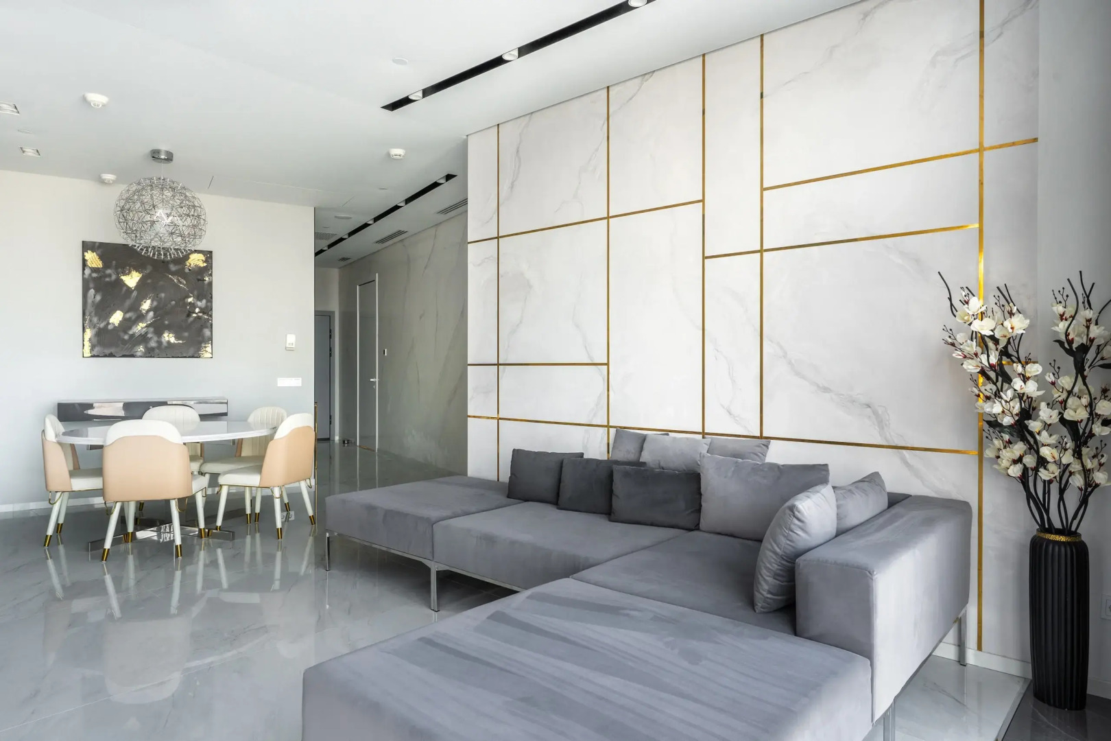 Апартаменты Комфортный апартамент на 73 этаже с гардеробной