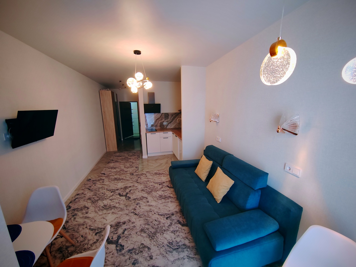 Апартаменты Шарден на улице Ясногорская