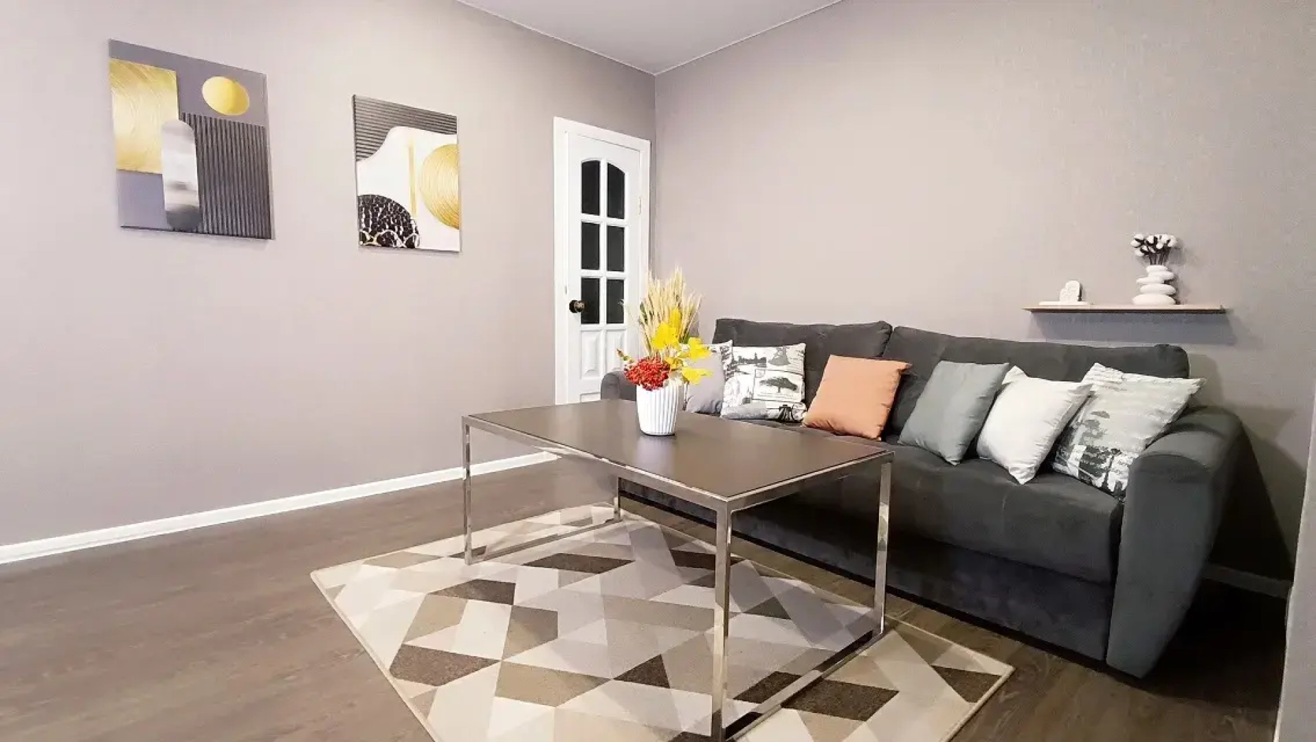 Квартира Уютный Север на Комсомольской 3 Б