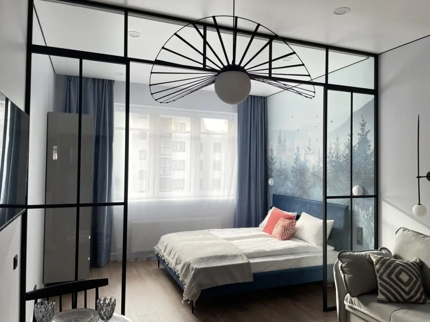 Апартаменты Времена года в Центре города Февраль