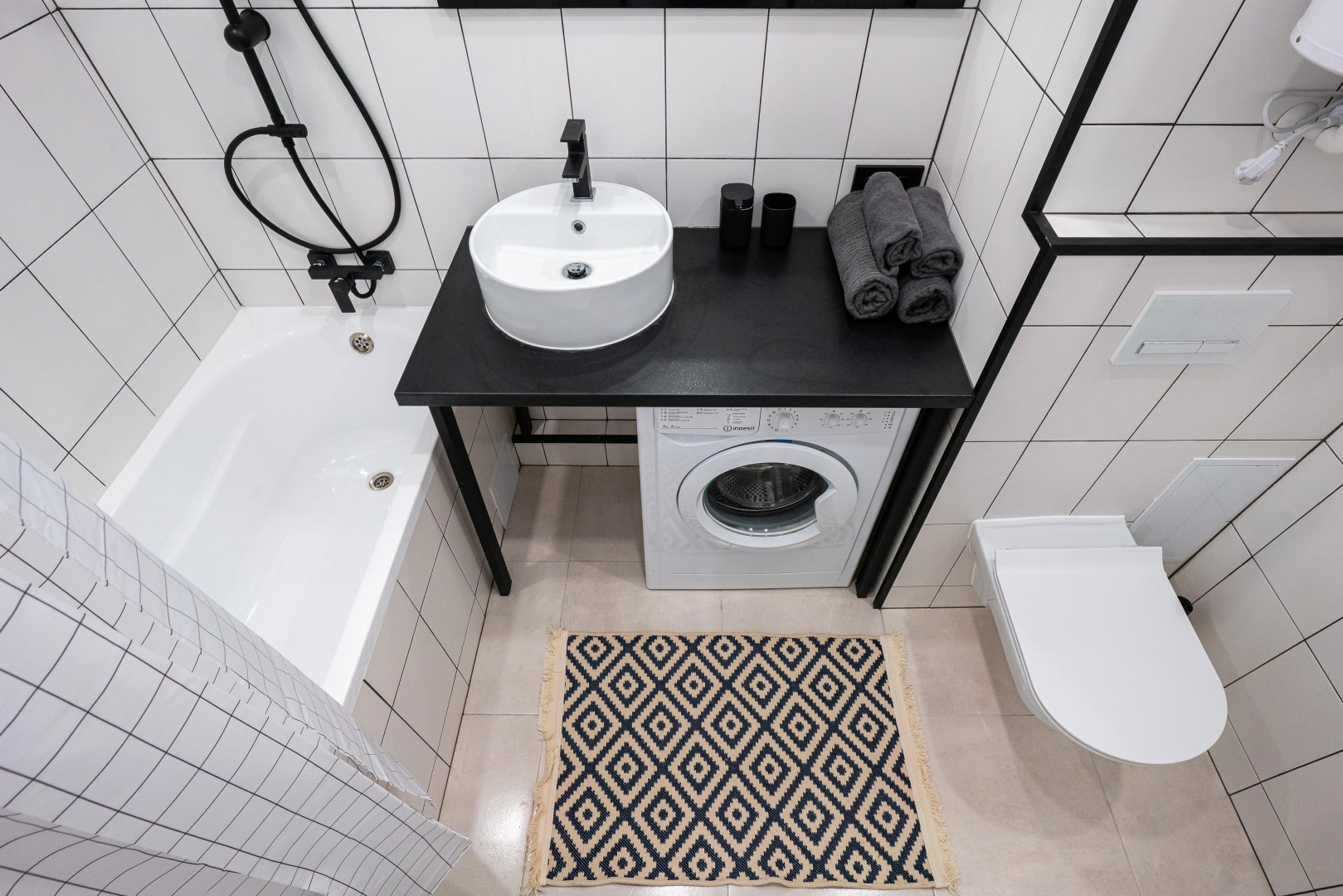 Апартаменты с 2-мя спальнями в историческом центре