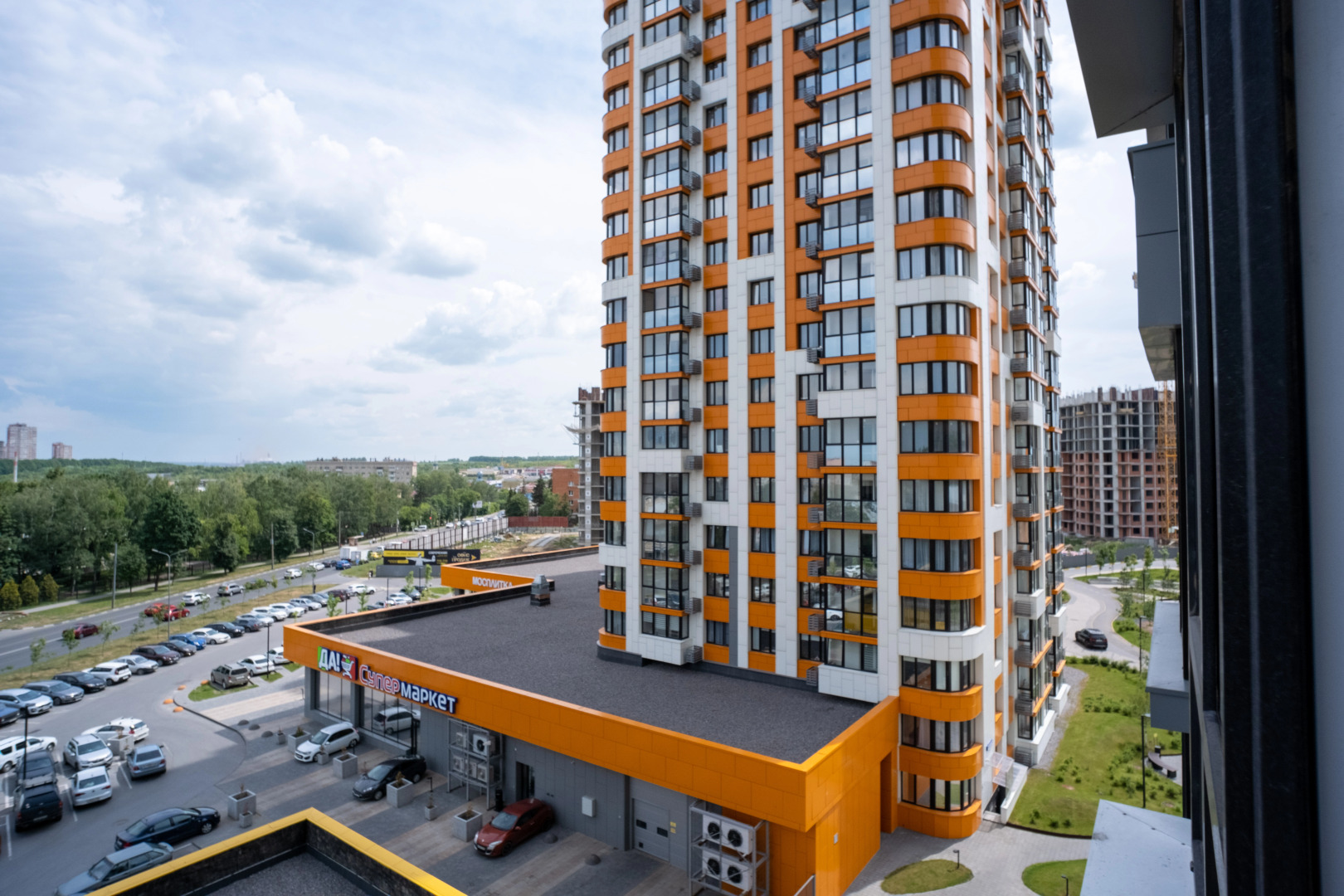 Апартаменты студия евро в элитном ЖК