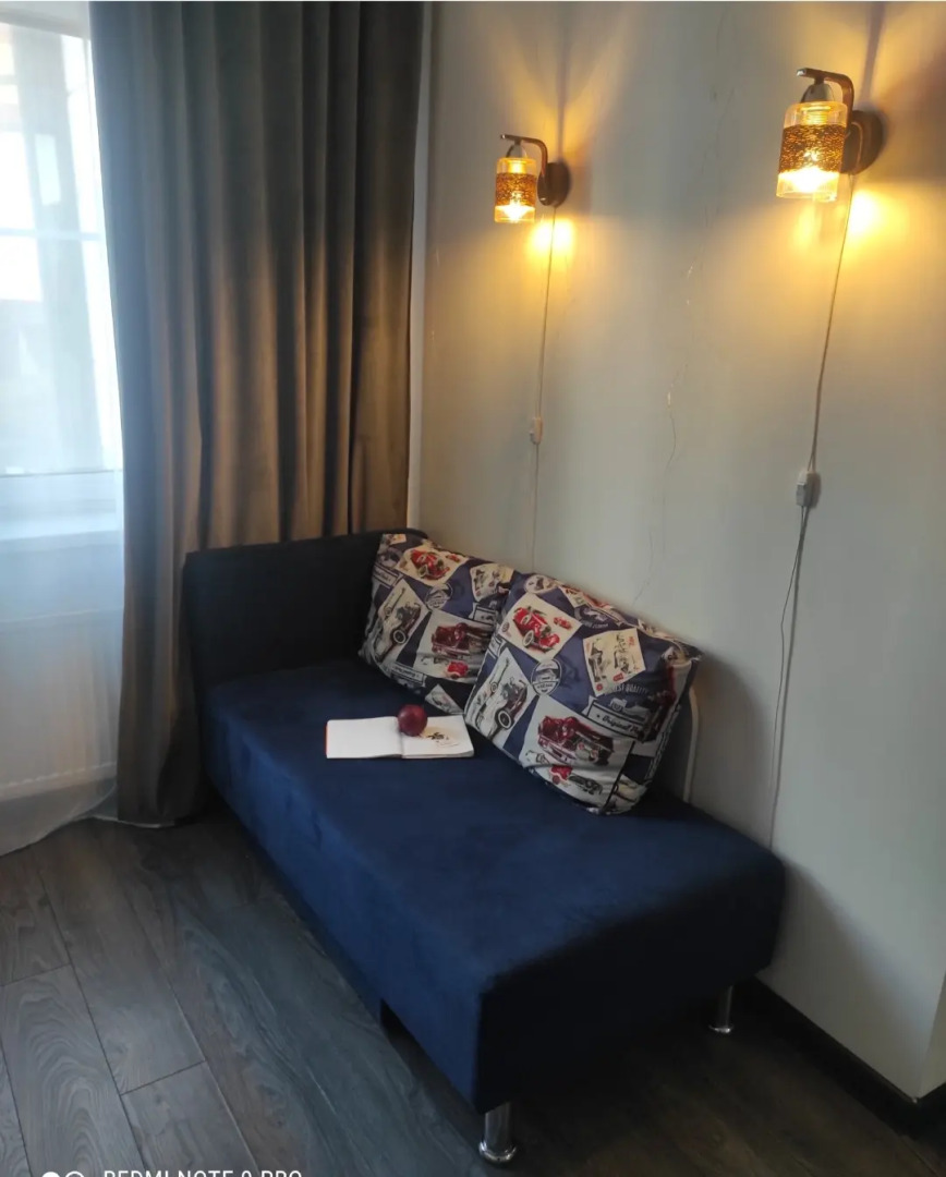 Квартира Студия Пушкинское шоссе 13к1