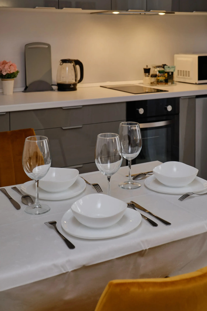 Апартаменты RentPlaza возле Центра