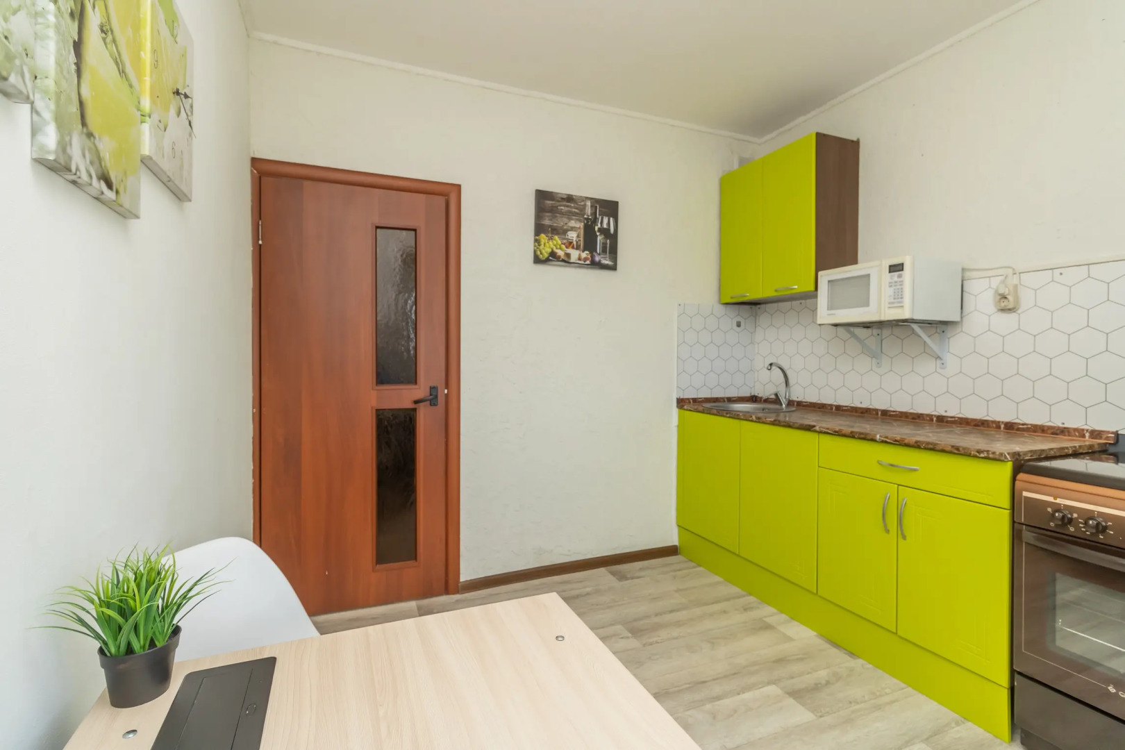 Квартира Новиковъ Дворик