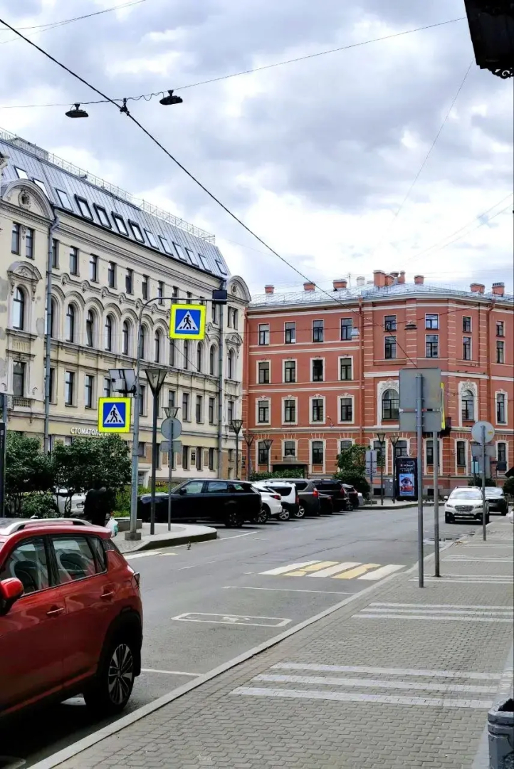 Квартира Студия в центре Санкт-Петербурга