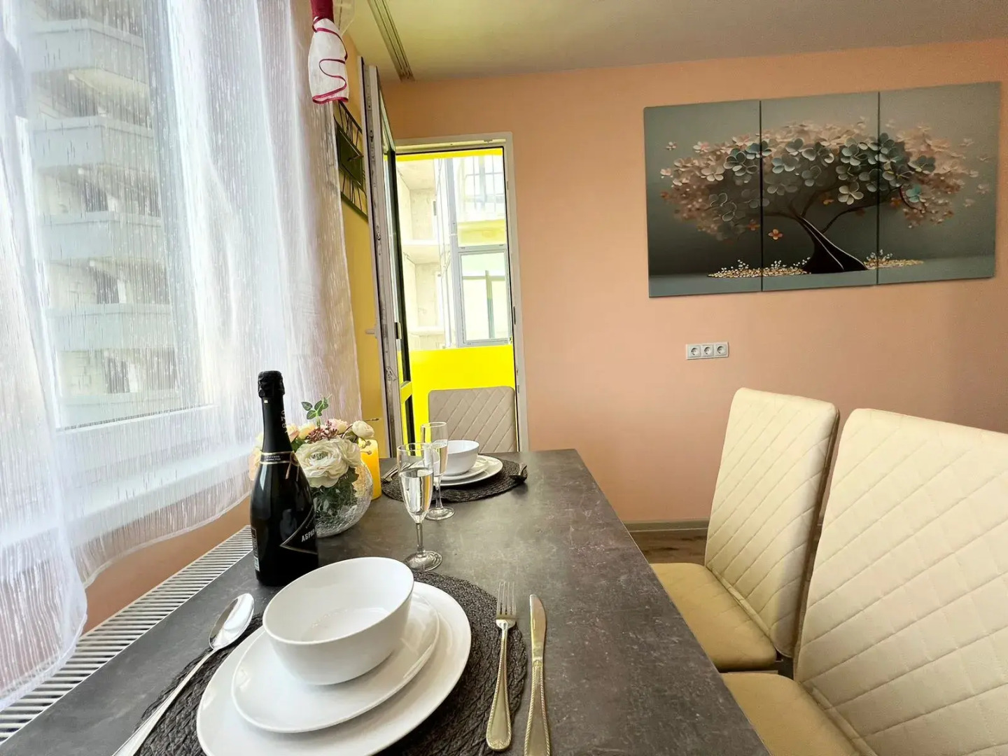 Апартаменты 2-к апартаменты Анненки