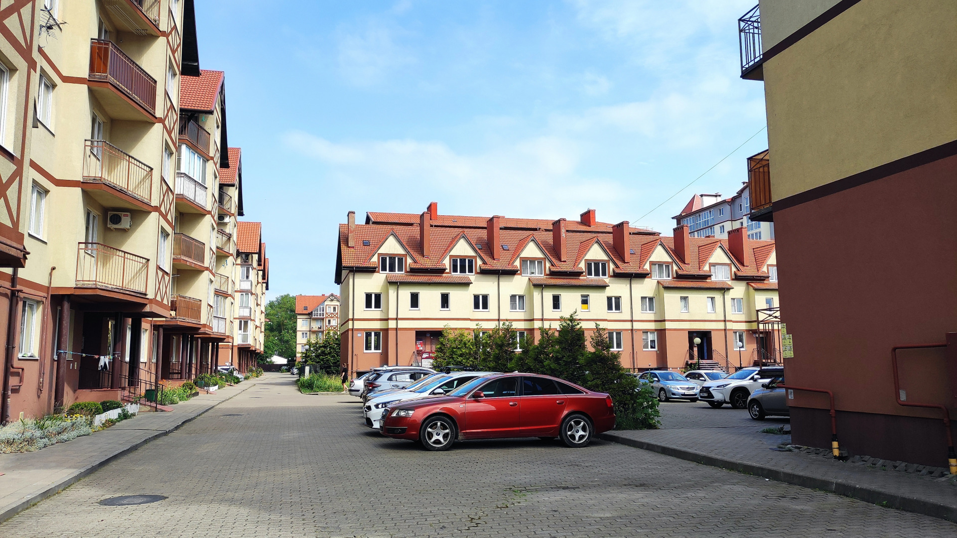 Квартира WestCranzApart