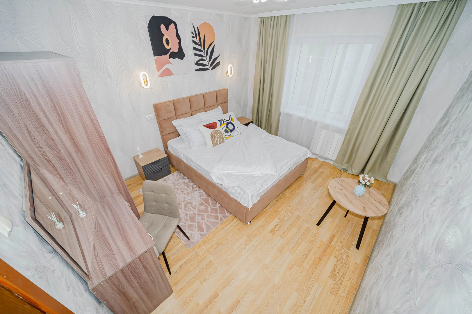 Апартаменты Абриго  Репина 88