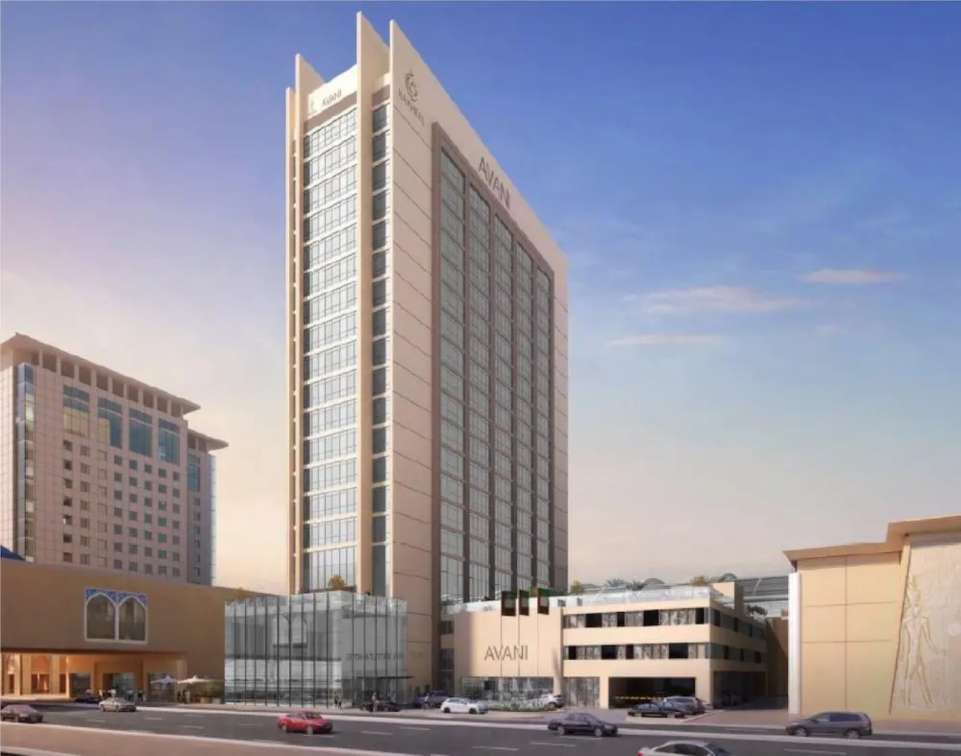 Отель Dubai Avani Ibn Battuta Hotel