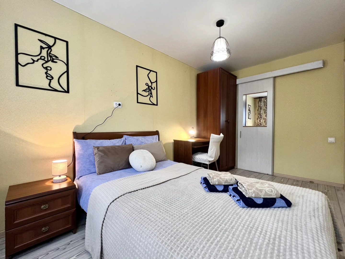 Апартаменты 51 в Центре Морошка на Полярных Зорях, 33/3