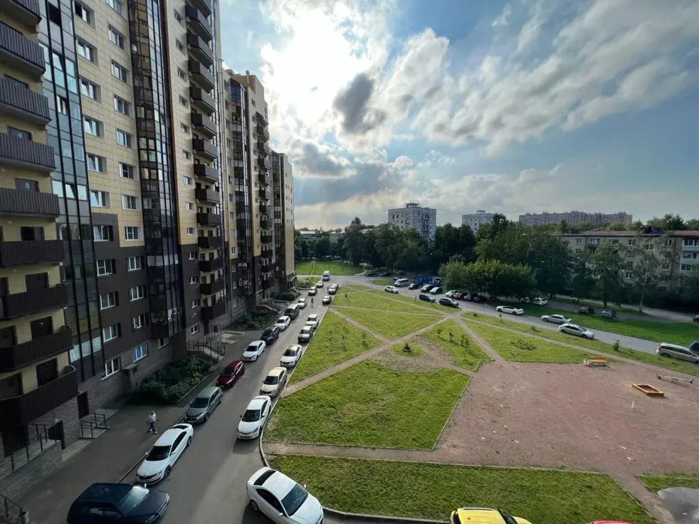 Апартаменты Двухкомнатные Nevabed на Центральной 19к3