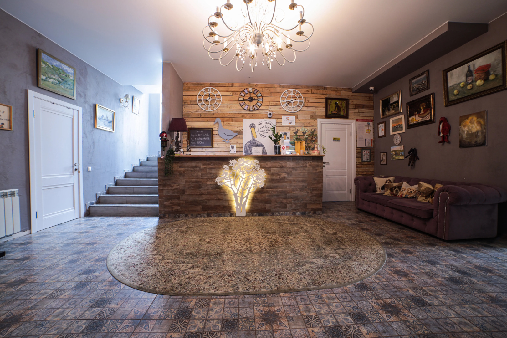 Гостевой дом Серый Гусь