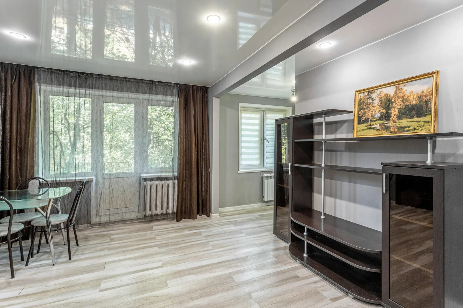 Квартира Шикарная двухкомнатная в центре города