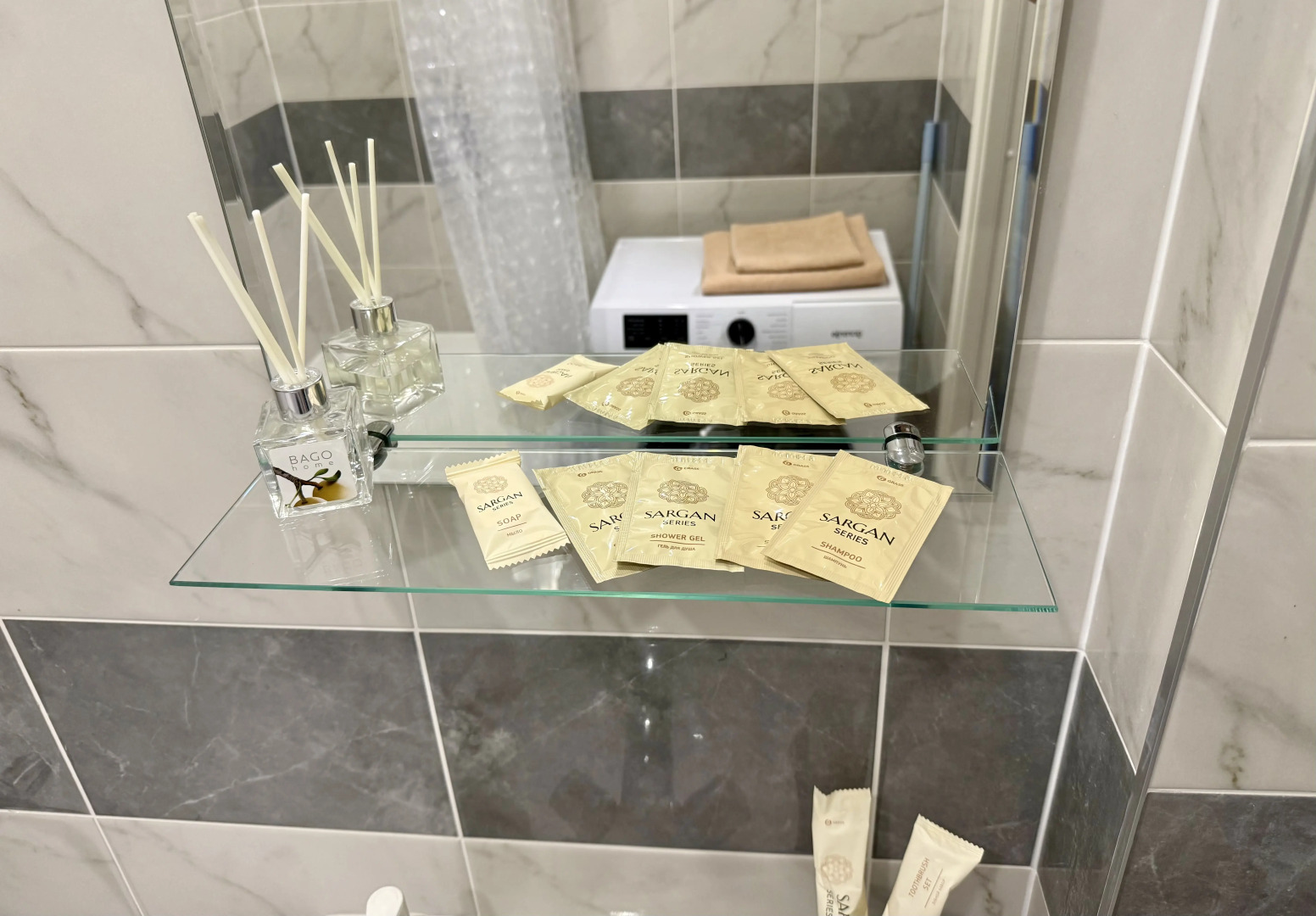 Квартира Your Home 1-Комнатная с Балконом